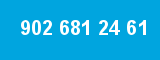 902 681 24 61 902 681 24 61